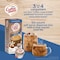 Coffee Mate Plant-Based Almond Milk Non-Dairy Liquid Creamer Singles, Natural Vanilla, 0.38 oz Tubs, 50PK 12461537 - alternate 10